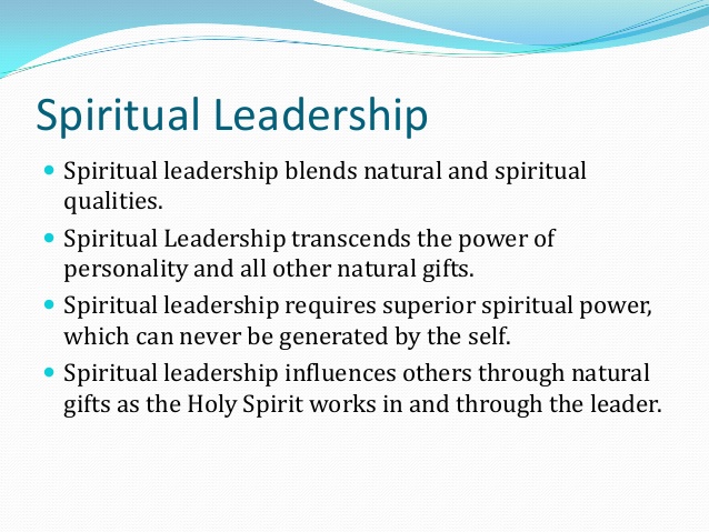 Qualities Of A Natural Leader